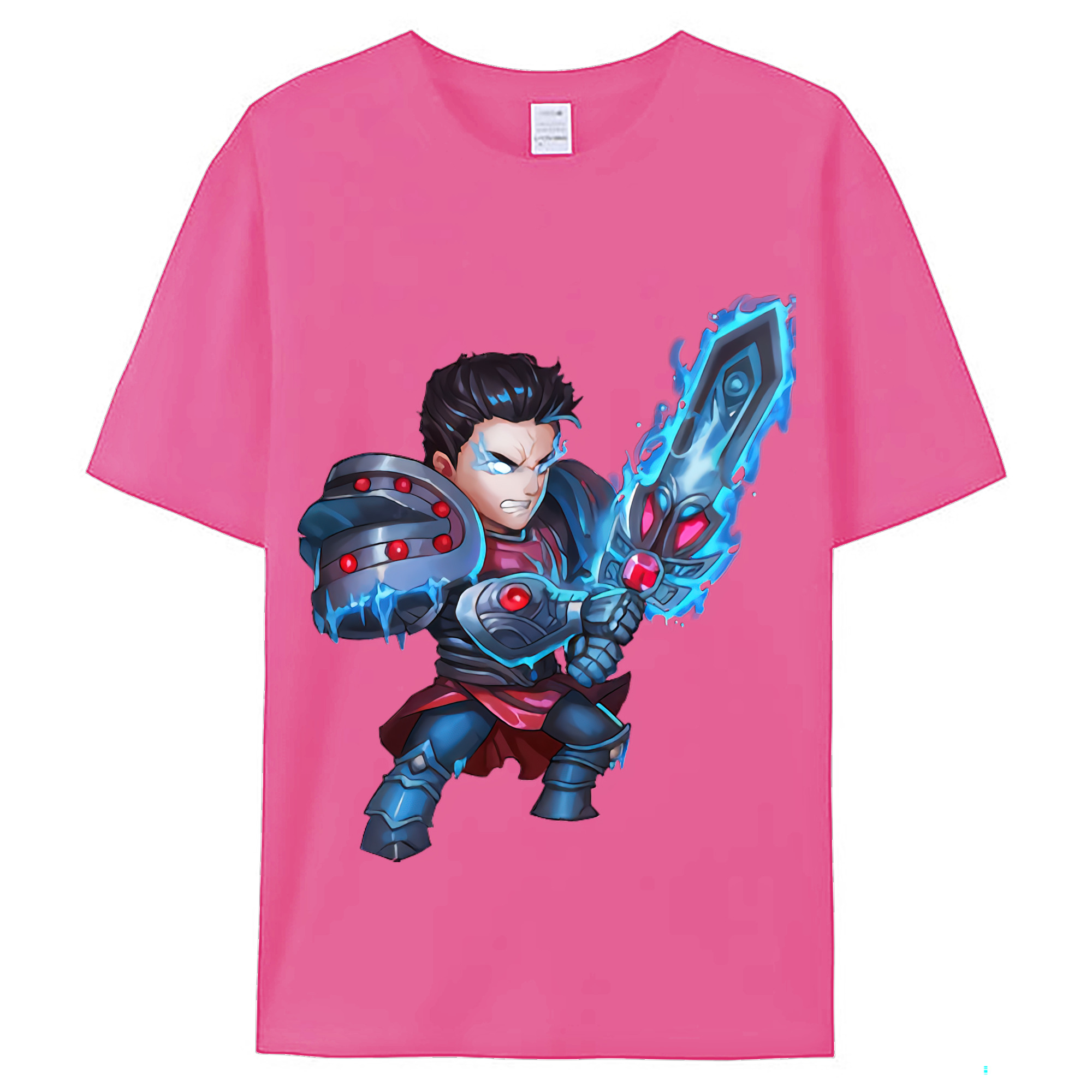 （画像用） リーグ・オブ・レジェンド League of Legends LOL レディースカジュアルプリントTシャツ（綿100％）